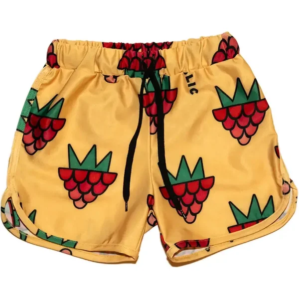 Short de bain enfant Raspberry Republic