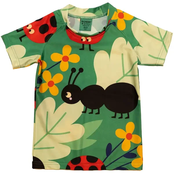T-shirt de bain enfant Raspberry Republic
