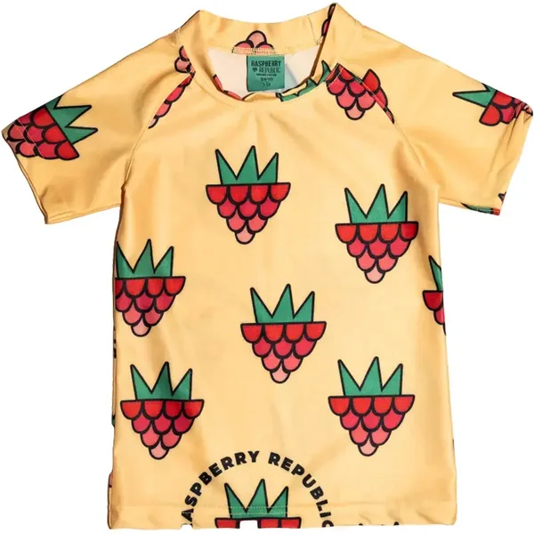Children's bath T-shirt Raspberry Republic
