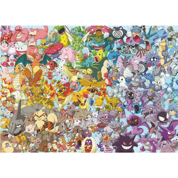 Puzzle De 1000 PièCes Ravensburger Pokemon-image