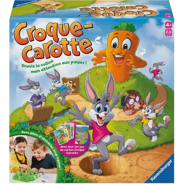 Jeux De SociéTé Croque-Carotte Ravensburger-image