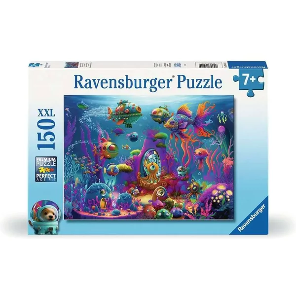 Puzzle De 150 PièCes - Aliens Sous L’Eau Ravensburger-image