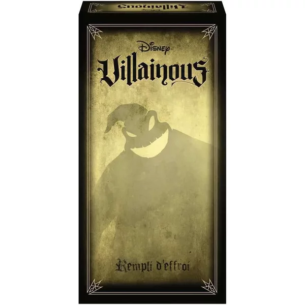 Jeux De SociéTé -Disney Villainous - Extension Solo - Rempli D'effroi Ravensburger-image