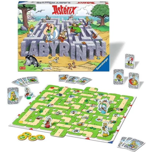 Jeux De SociéTé- AstéRix Labyrinthe Ravensburger-image