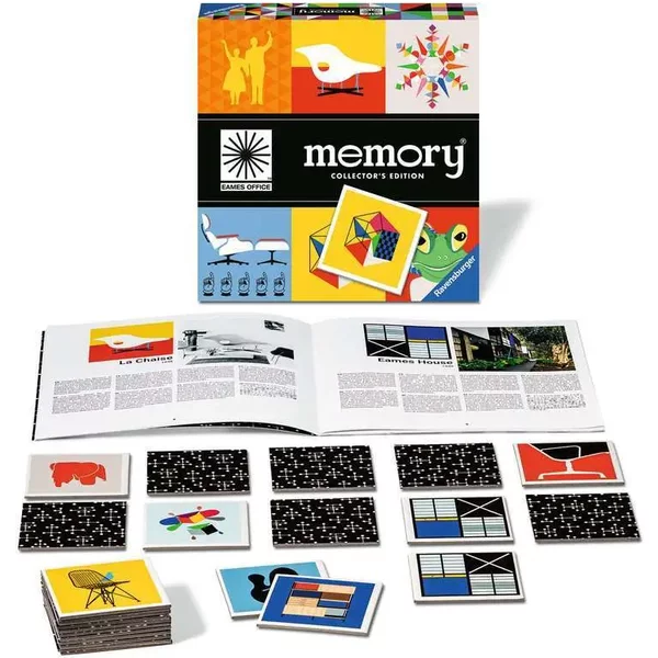 Jeux éDucatifs Memory® Collectors' Eames Ravensburger-image