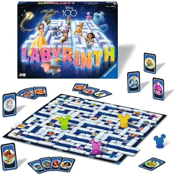 Jeux De SociéTé - Disney Labyrinthe Ravensburger-image