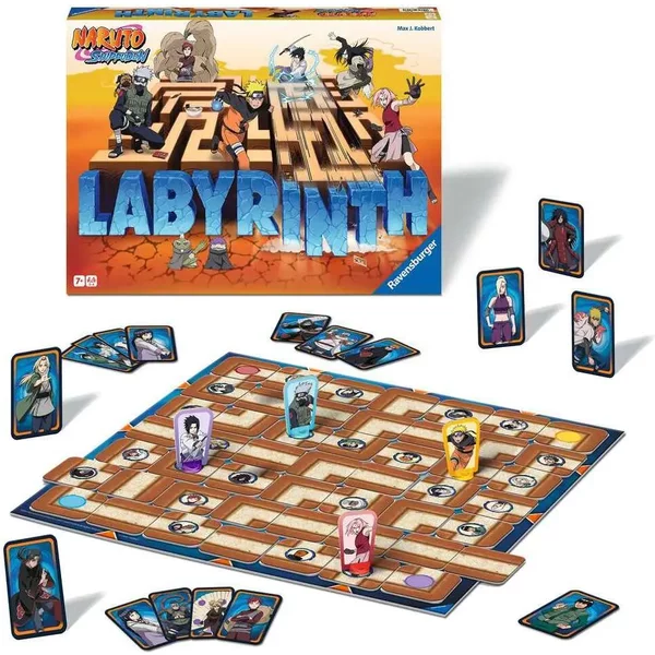 Jeux De SociéTé - Naruto Labyrinthe Ravensburger-image