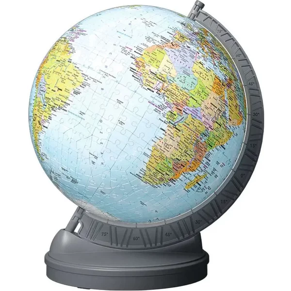 Puzzle 3D Globe Illuminé De 540 PièCes Ravensburger-image