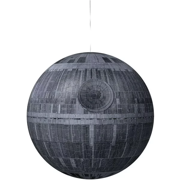 Puzzle 3D Ball De 72 PièCes Illuminé éToile De La Mort Ravensburger Star Wars-image