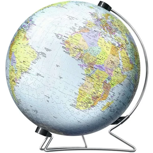 Puzzle 540 PièCes 3D Globe Ravensburger-image