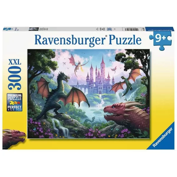 Puzzle De 300 PièCes XXL Dragon Magique Ravensburger-image