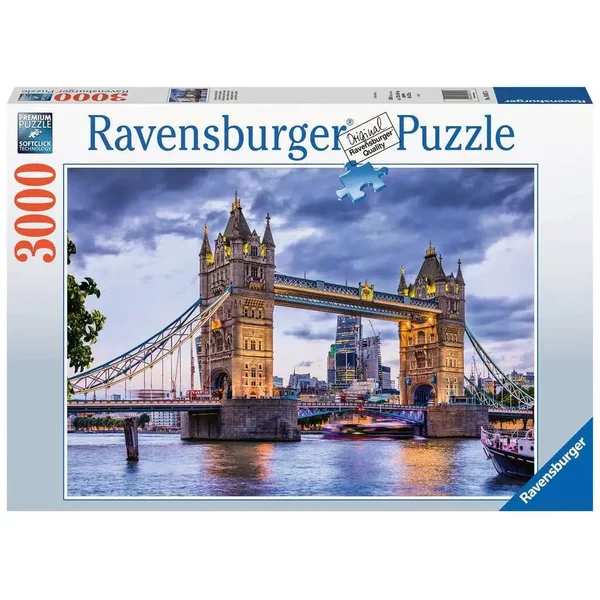 Puzzle 3000 PièCes La Belle Ville De Londres Ravensburger-image