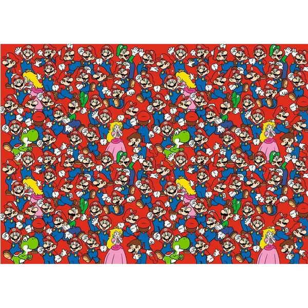 Puzzle De 1000 PièCes Super Mario Ravensburger-image