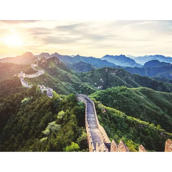 Puzzle 2000 PièCes La Grande Muraille De Chine Ravensburger-image