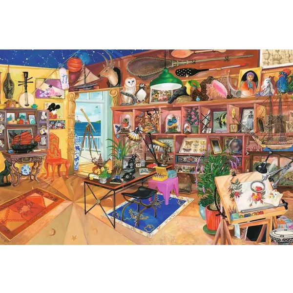 Puzzle De 3000 PièCes La Curieuse Collection Ravensburger-image