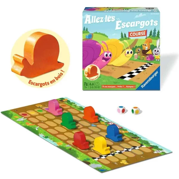 Allez Les Escargots Ravensburger-image