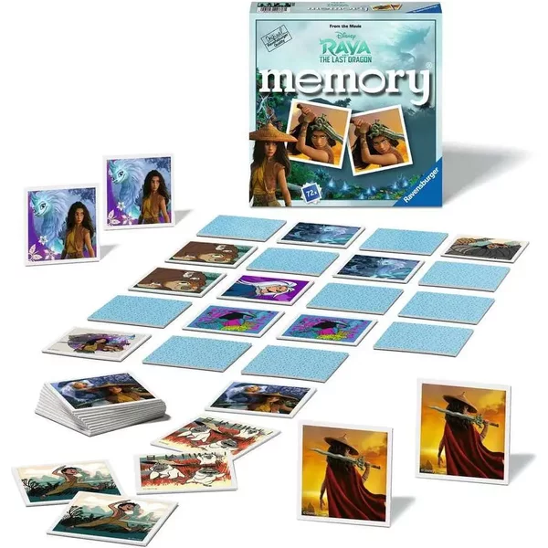 Grand Memory® Disney Raya Et Le Dernier Dragon Ravensburger-image