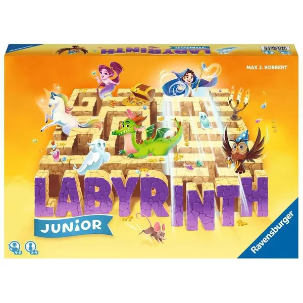 Jeux De SociéTé Labyrinthe Junior Ravensburger-image