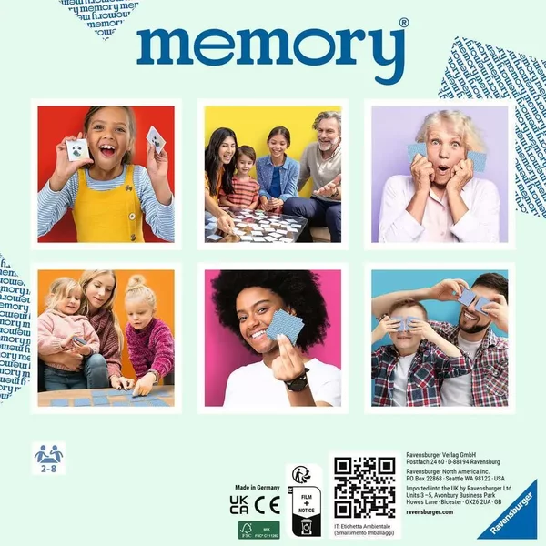 Jeux éDucatifs Grand Memory® Super Mario Ravensburger-image