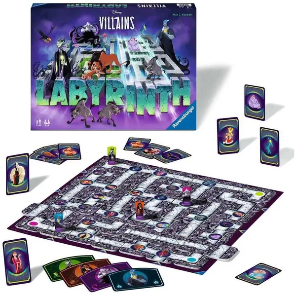 Labyrinthe Disney Villains Ravensburger-image