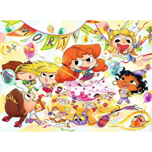 Puzzle De 150 PièCes Anniversaire Ravensburger Mortelle AdèLe-image
