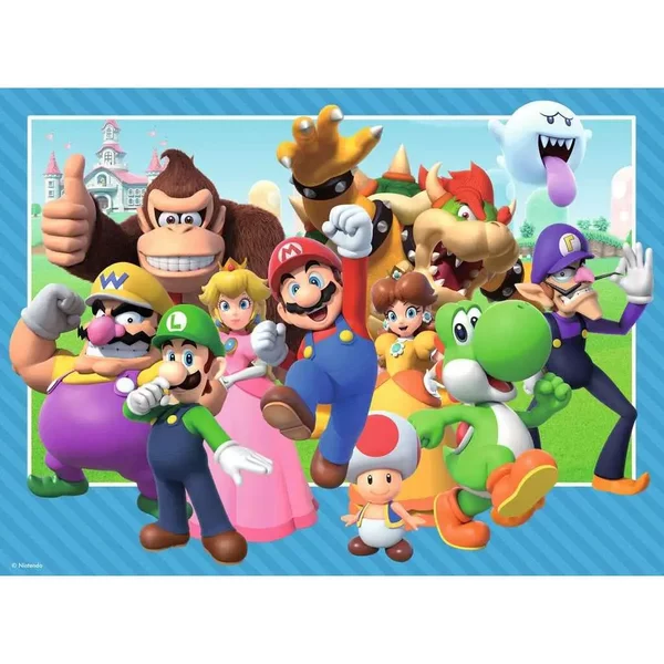 Puzzle De 100 PièCes - Let's- A- Go ! / Super Mario Ravensburger-image