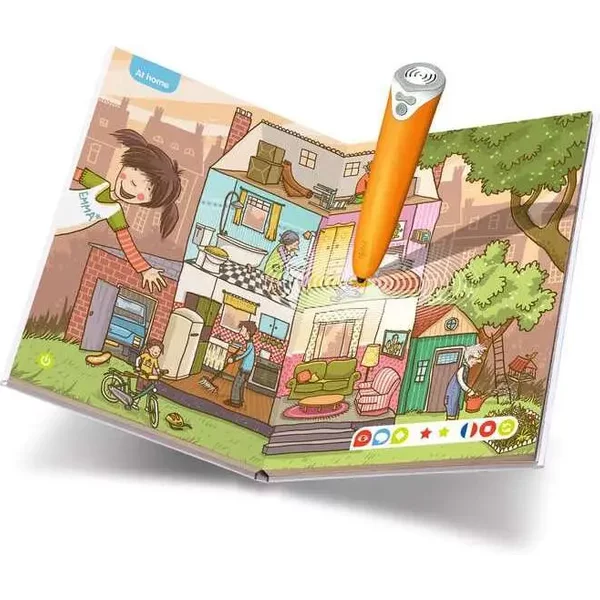 Jeux éDucatifs Mon Premier Livre De Vocabulaire Anglais Tiptoi® Ravensburger-image