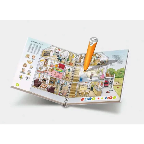 Jeux éDucatifs J'apprends L'anglais Tiptoi® Ravensburger-image