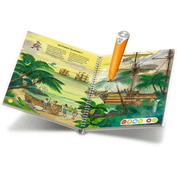 Jeux éDucatifs Je DéCouvre Les Pirates Tiptoi® Ravensburger-image