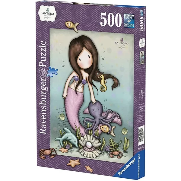 Puzzle De 500 PièCes Ravensburger Nice Ton Sea You-image