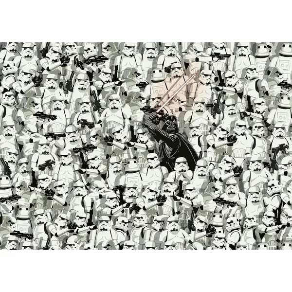 Puzzle De 1000 PièCes Ravensburger Star Wars-image