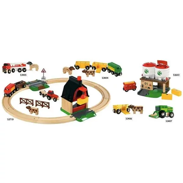 Circuit De La Ferme Ravensburger-image