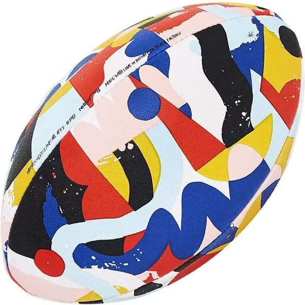 Ballon De Rugby Rebond The Feebles X Fhp-image