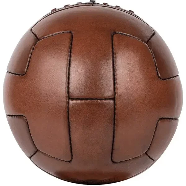 Ballon De Football Rebond Vintage 1930-image