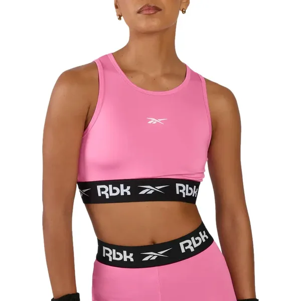 Sujetador de mujer Reebok ID Cutout Bralette