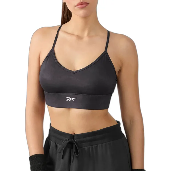 Reggiseno sportivo Reebok ID Train Printed Tri_Back