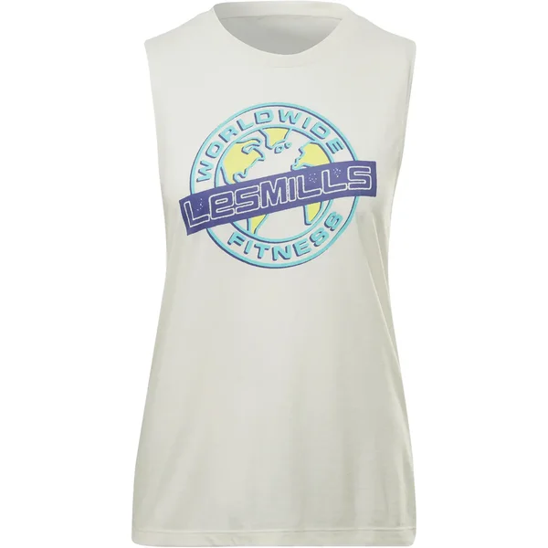 Damen-Top Reebok Les Mills® Graphic Muscle