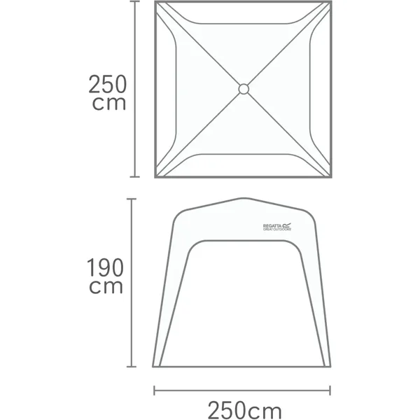 Arbour Regatta Gazebo