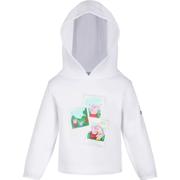 Sweatshirt à capuche bébé Regatta Peppa Pig