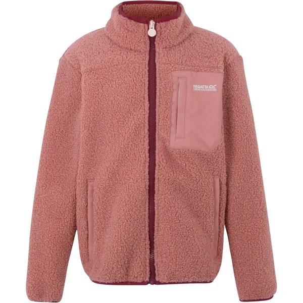 Pile full-zip per bambini Regatta Frankie Warm