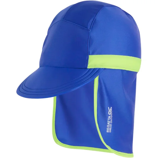 Baseball Cap with Neck Protector Child Regatta Protect