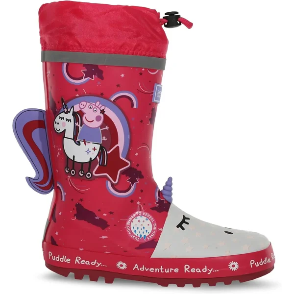 Bottes de pluie bébé Regatta Peppa Pig