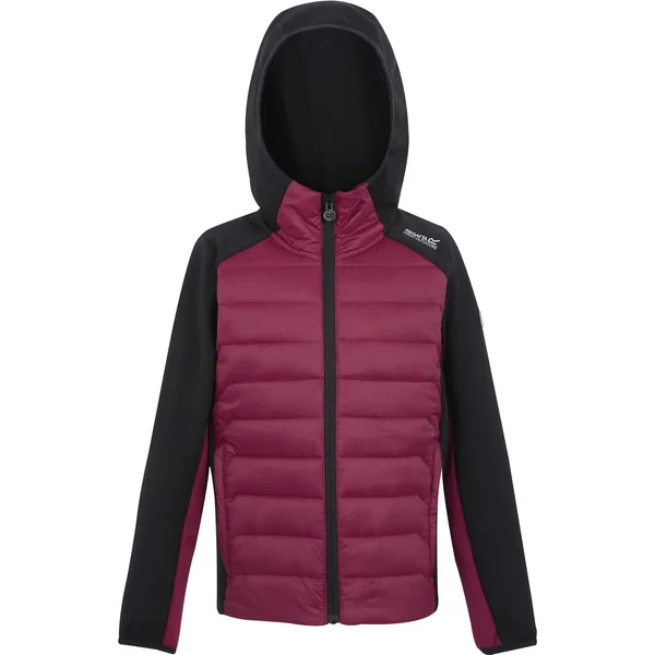 Hybrid-Kapuzenjacke für Kinder Regatta Kielder IX
