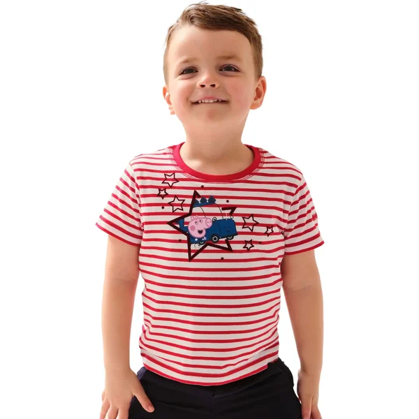 Striped baby T-shirt Regatta Peppa Pig