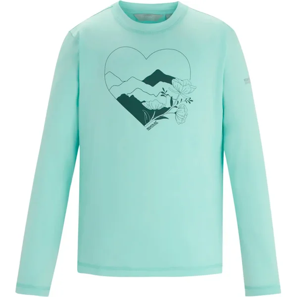 Camiseta de manga larga para niños Regatta Alvarado