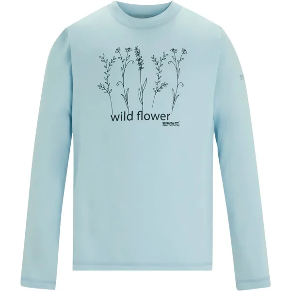 Long Sleeve T-Shirt Child Regatta Alvarado