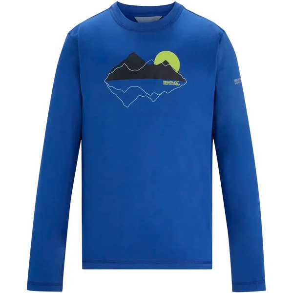 Langarmshirt Kind Regatta Alvarado