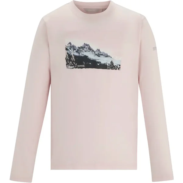 T-shirt met lange mouwen kind Regatta Alvarado