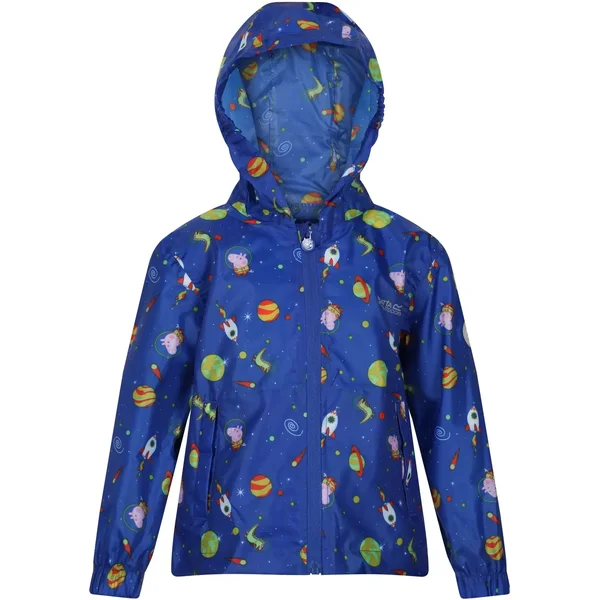 Veste imperméable bébé Regatta Peppa Pig Pack-It