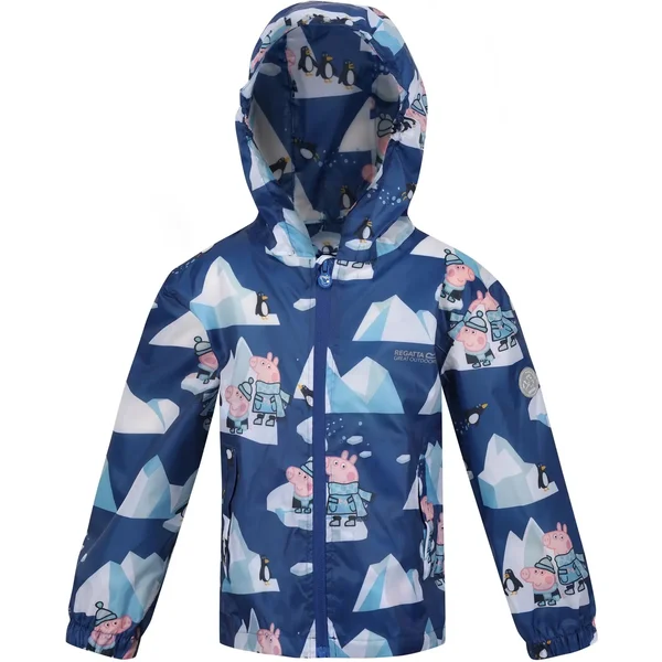 Giacca impermeabile neonato Regatta Peppa Pig Pack-It